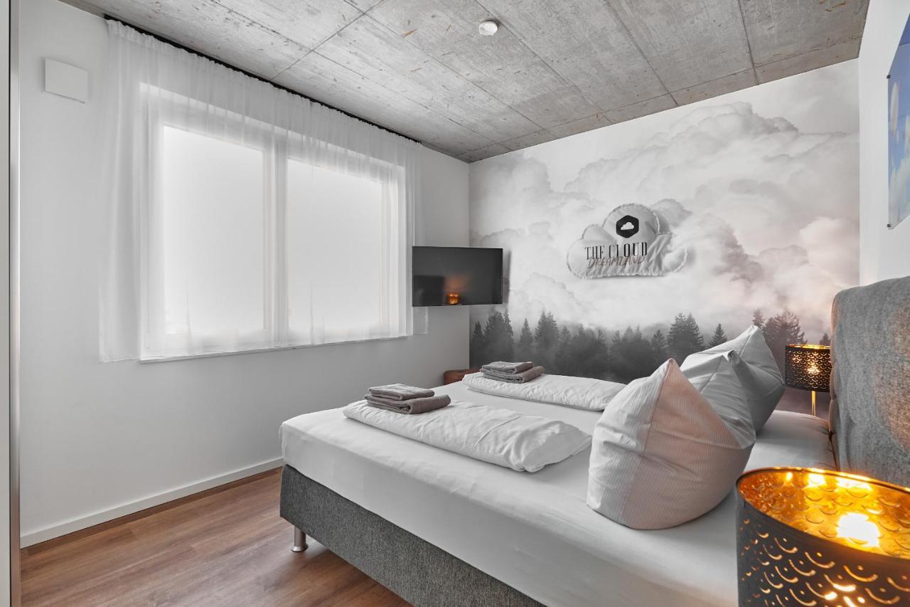 The Cloud Suite Apartments Friburgo em Brisgóvia Exterior foto