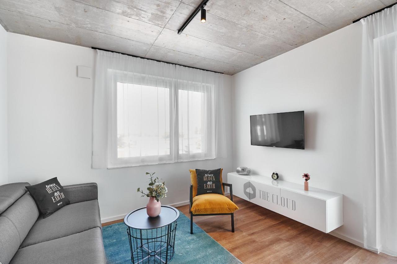 The Cloud Suite Apartments Friburgo em Brisgóvia Quarto foto