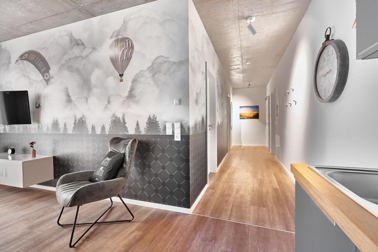 The Cloud Suite Apartments Friburgo em Brisgóvia Exterior foto