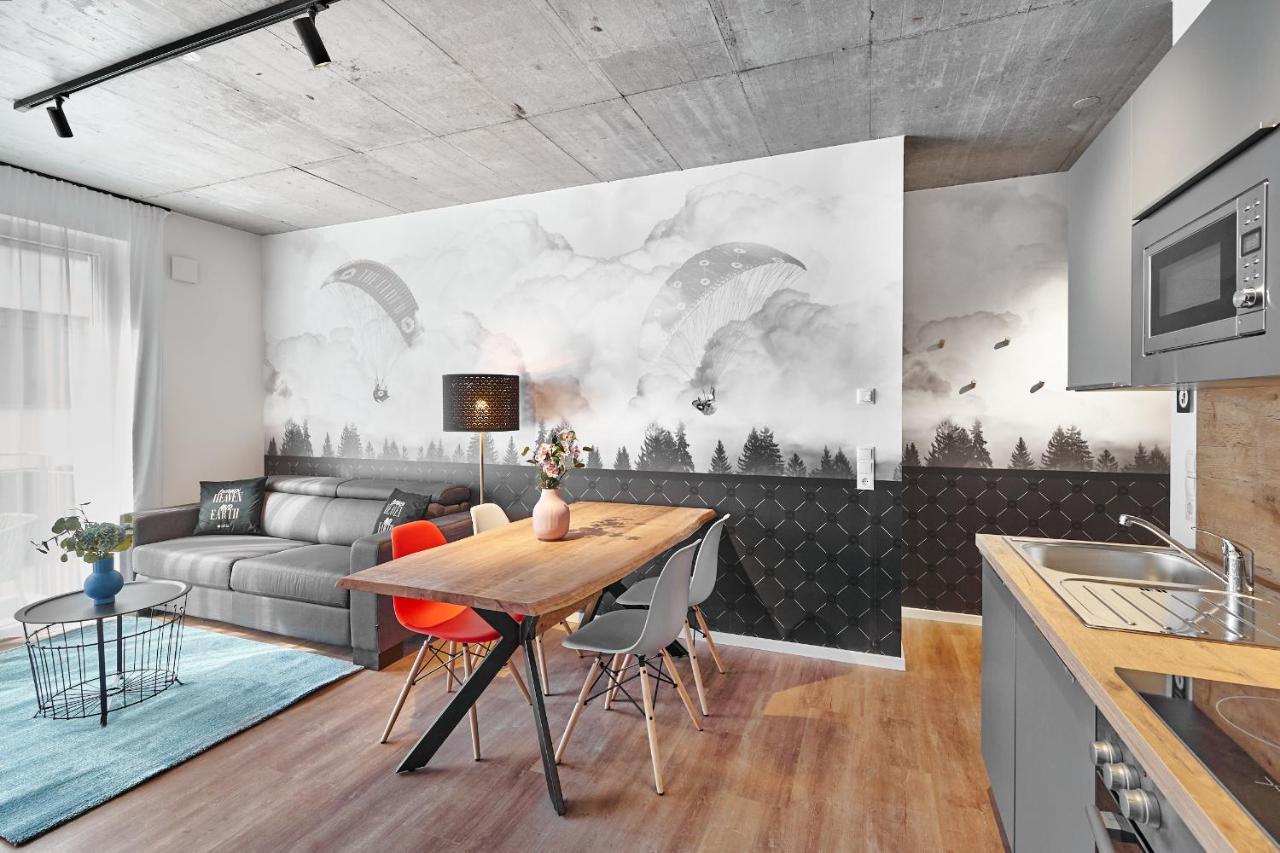 The Cloud Suite Apartments Friburgo em Brisgóvia Exterior foto