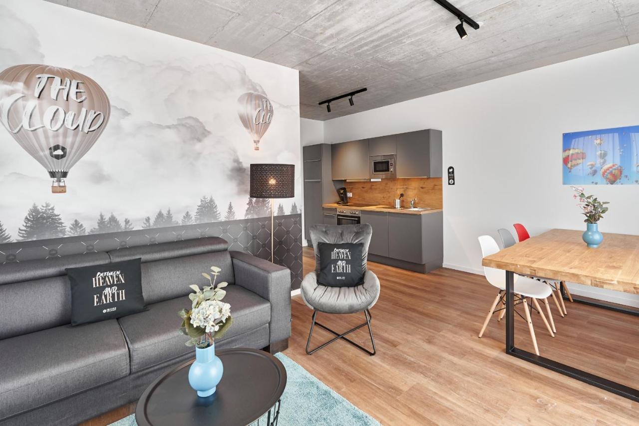 The Cloud Suite Apartments Friburgo em Brisgóvia Exterior foto