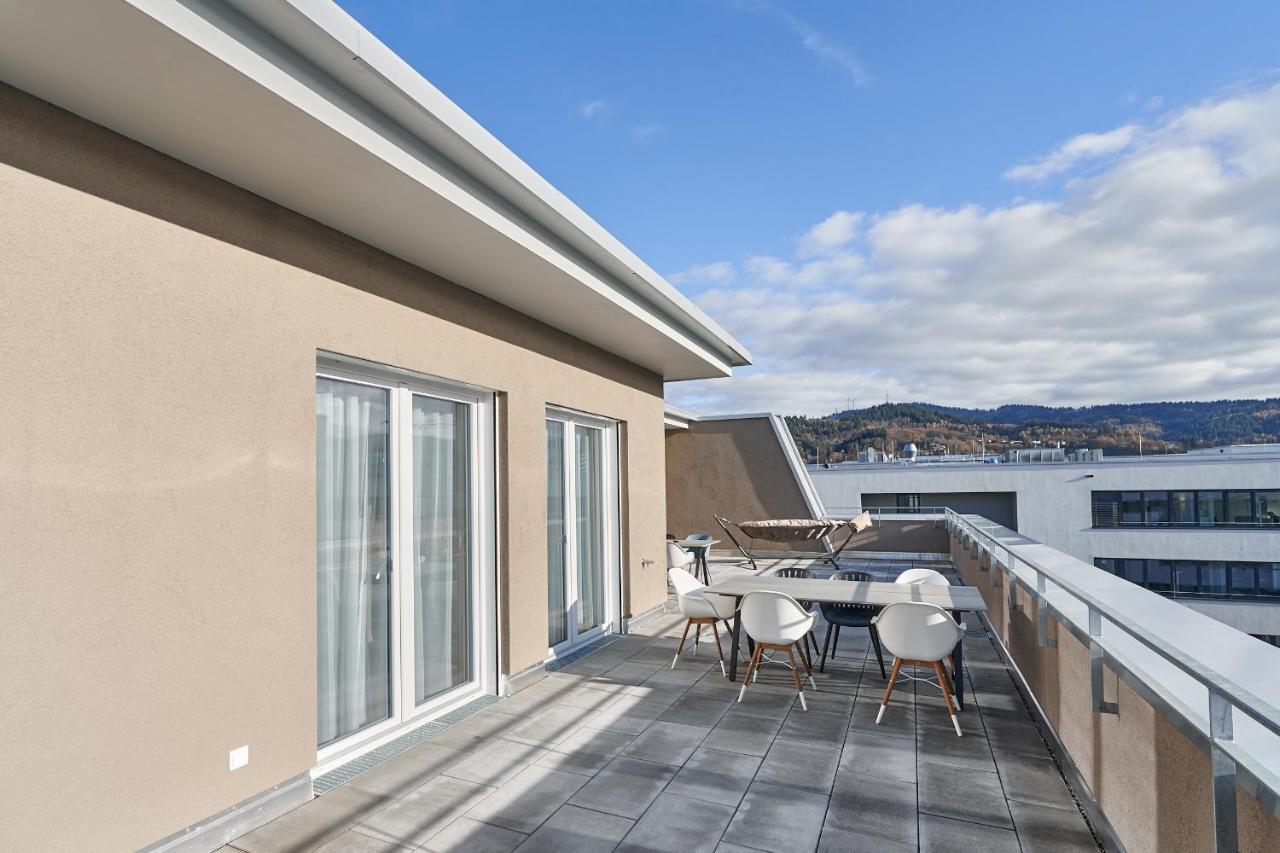 The Cloud Suite Apartments Friburgo em Brisgóvia Exterior foto