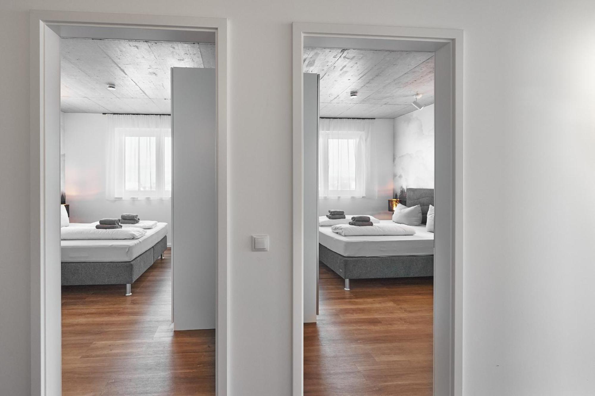 The Cloud Suite Apartments Friburgo em Brisgóvia Quarto foto