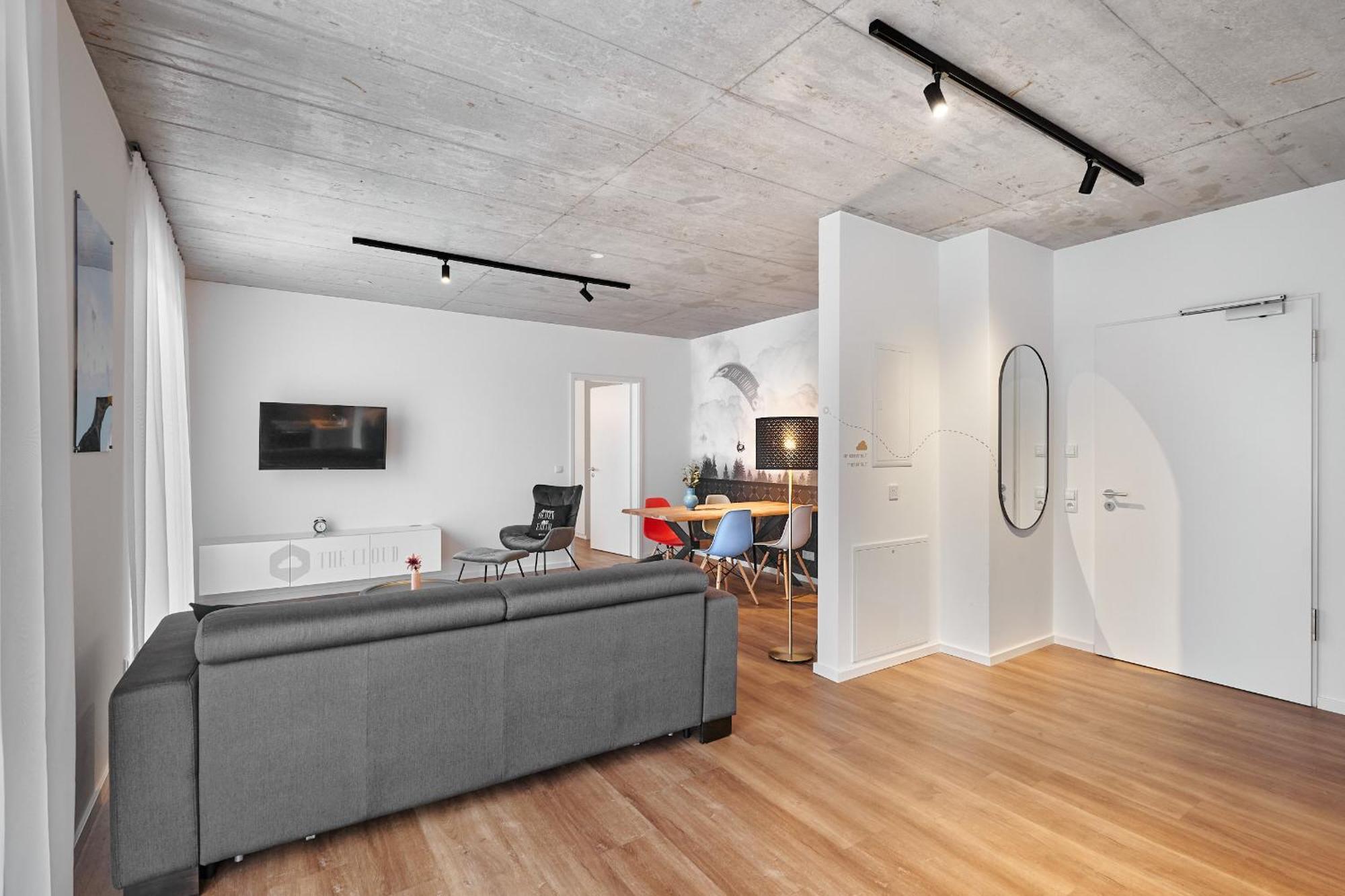 The Cloud Suite Apartments Friburgo em Brisgóvia Quarto foto