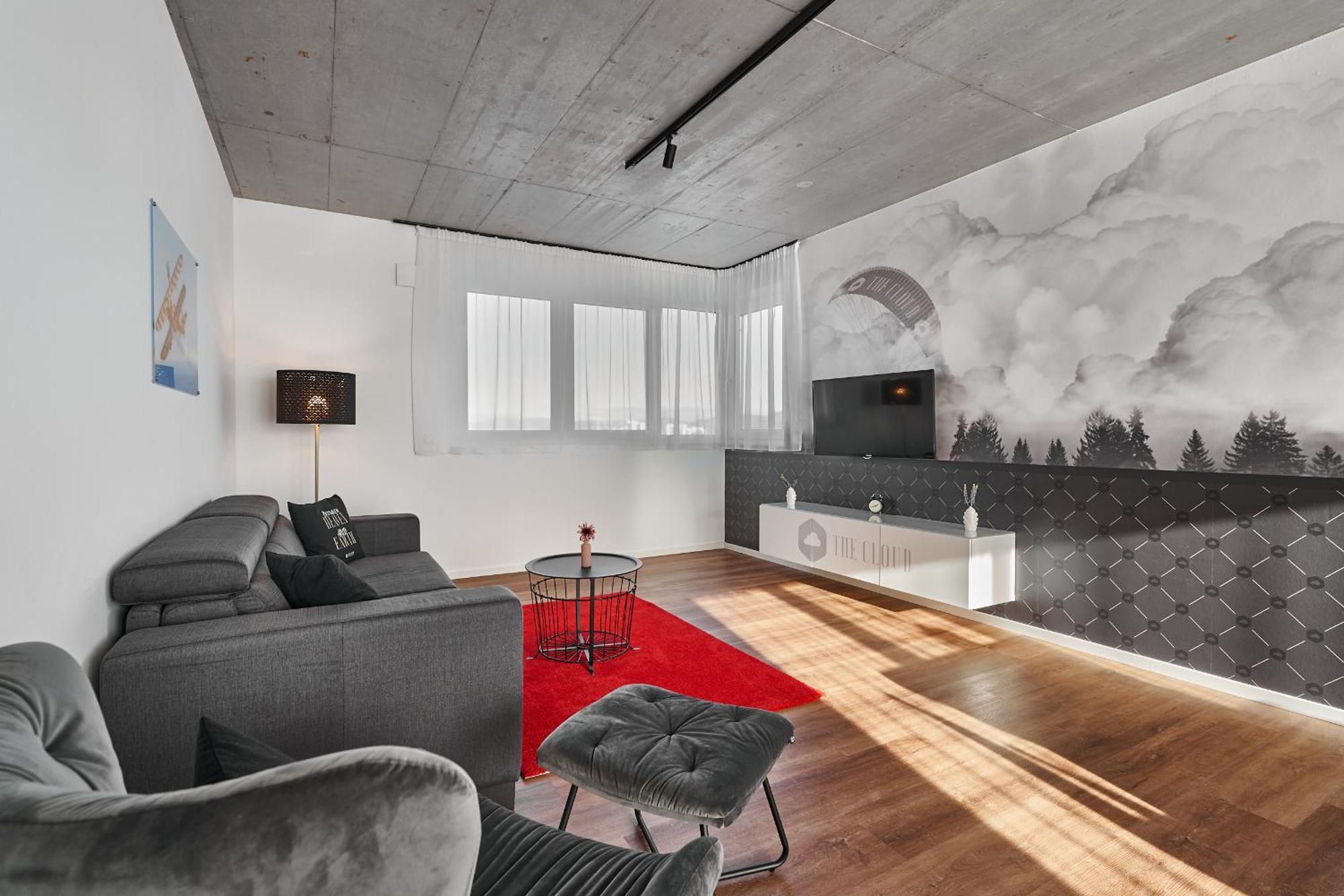 The Cloud Suite Apartments Friburgo em Brisgóvia Quarto foto