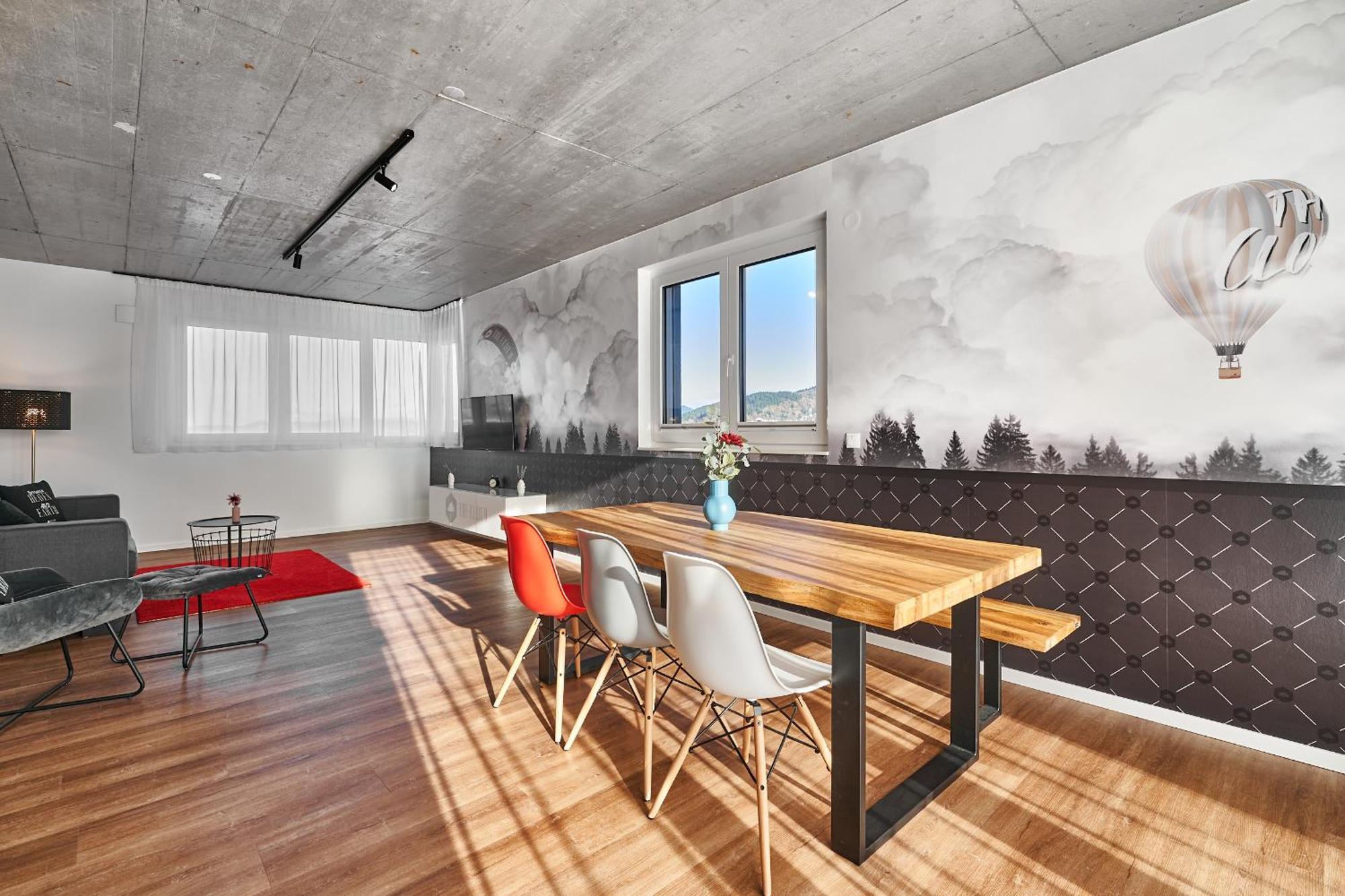 The Cloud Suite Apartments Friburgo em Brisgóvia Quarto foto