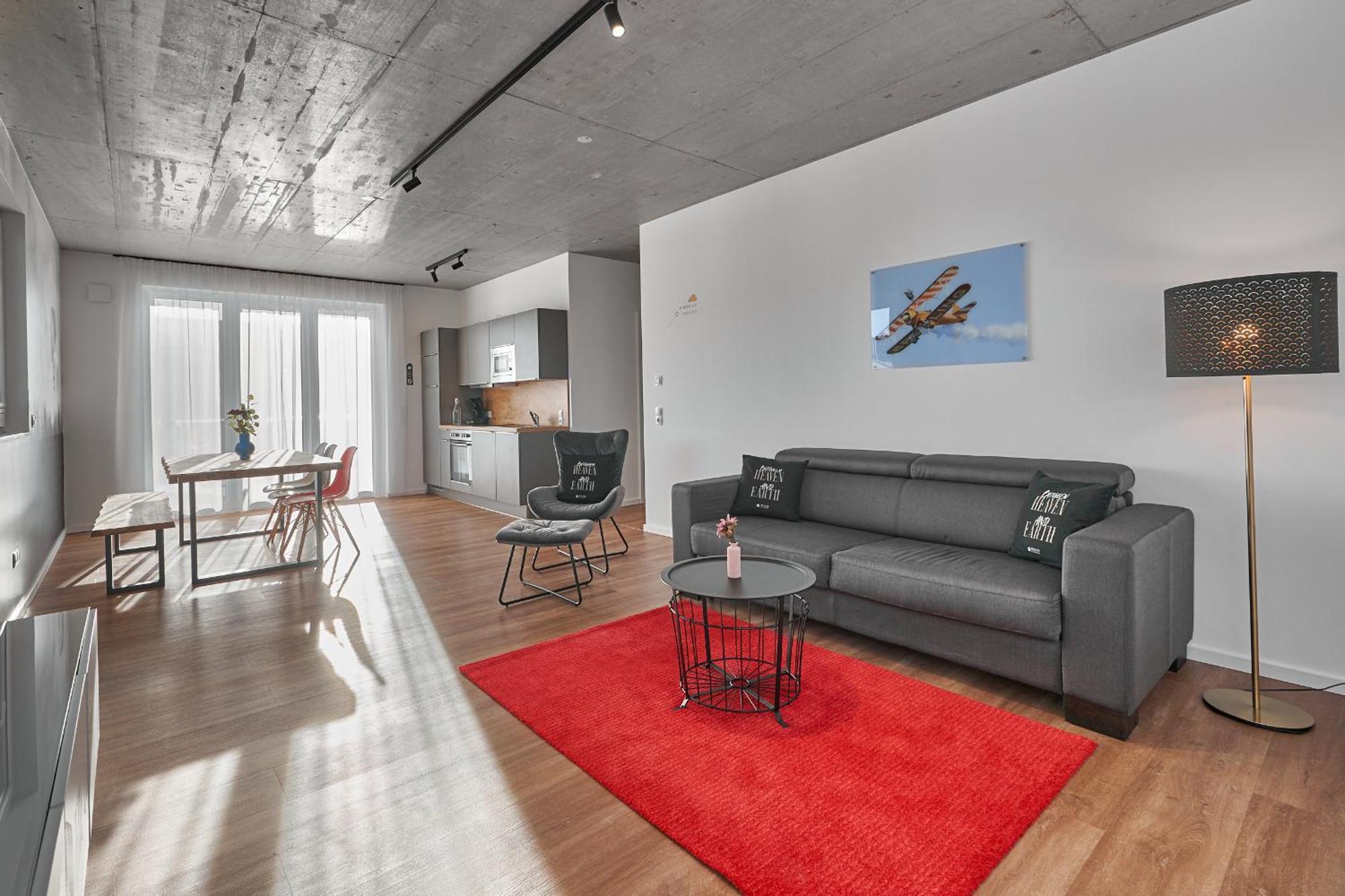 The Cloud Suite Apartments Friburgo em Brisgóvia Quarto foto