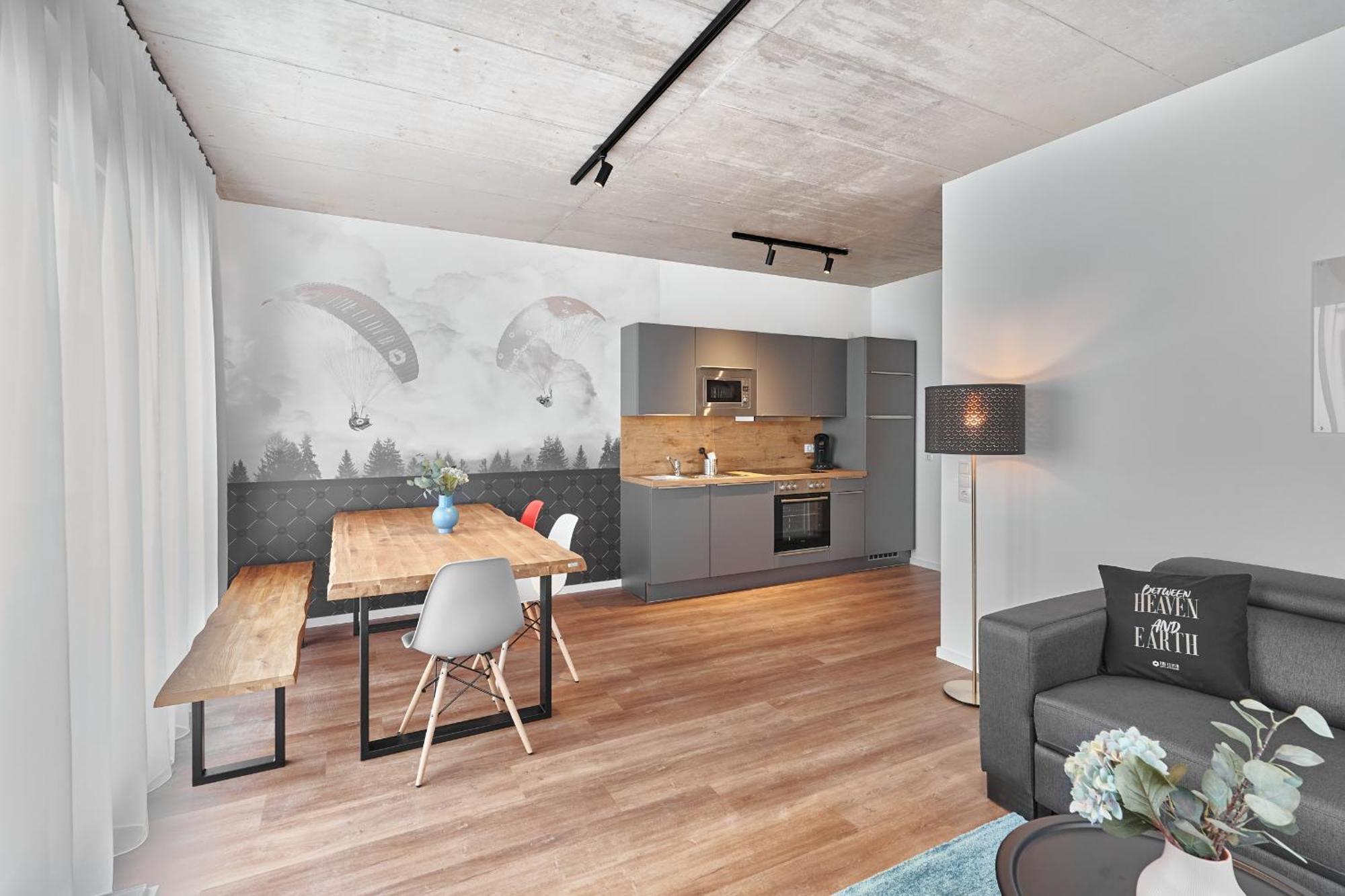 The Cloud Suite Apartments Friburgo em Brisgóvia Quarto foto