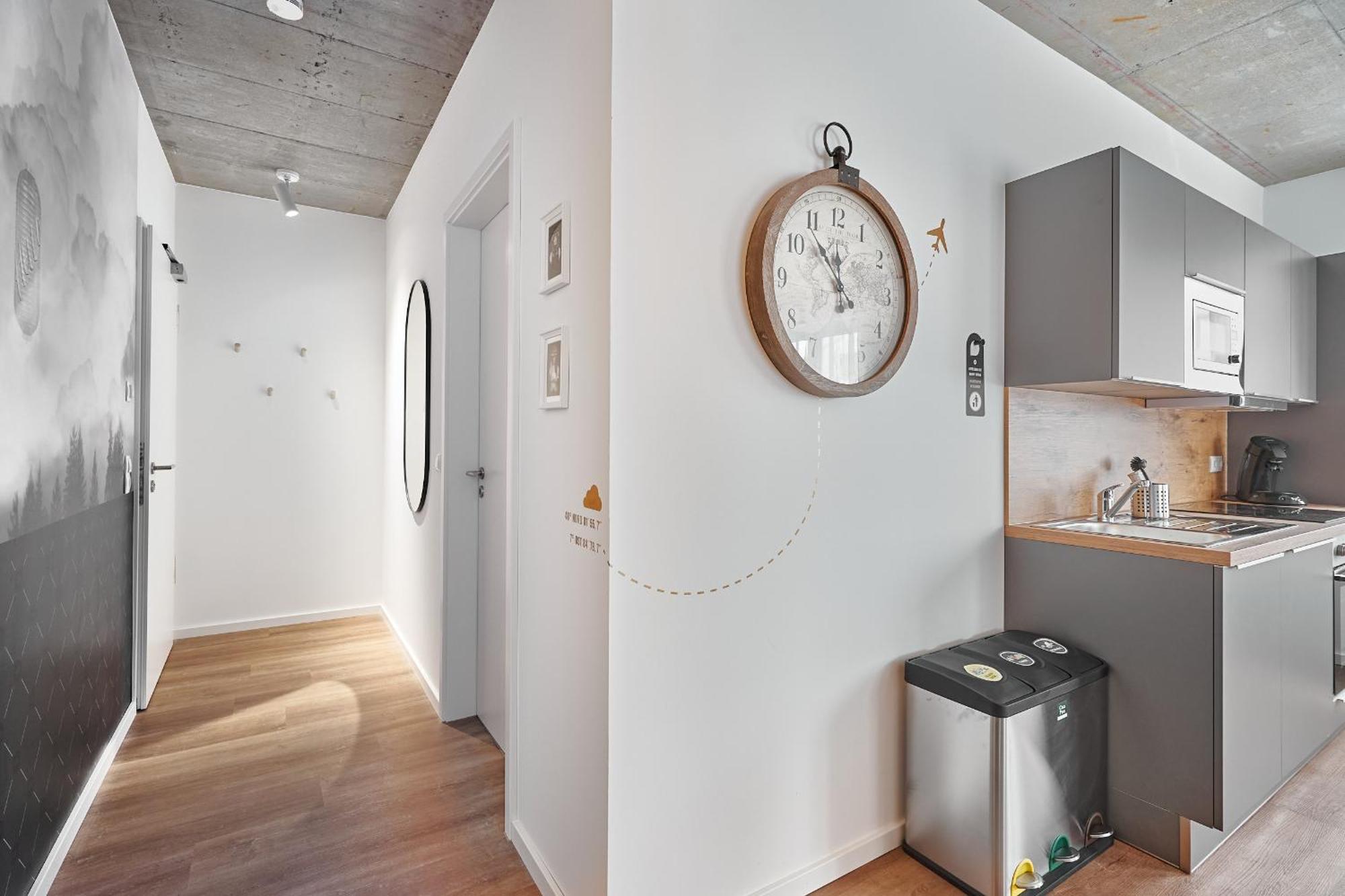 The Cloud Suite Apartments Friburgo em Brisgóvia Quarto foto