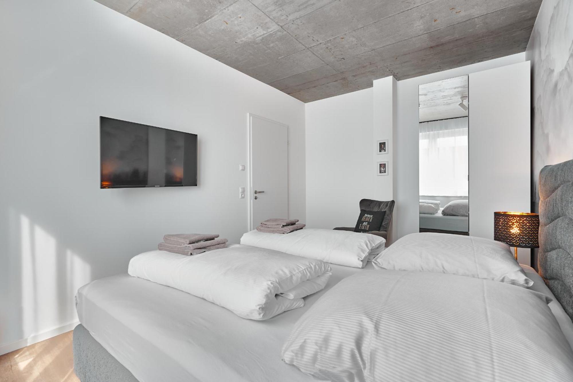 The Cloud Suite Apartments Friburgo em Brisgóvia Quarto foto