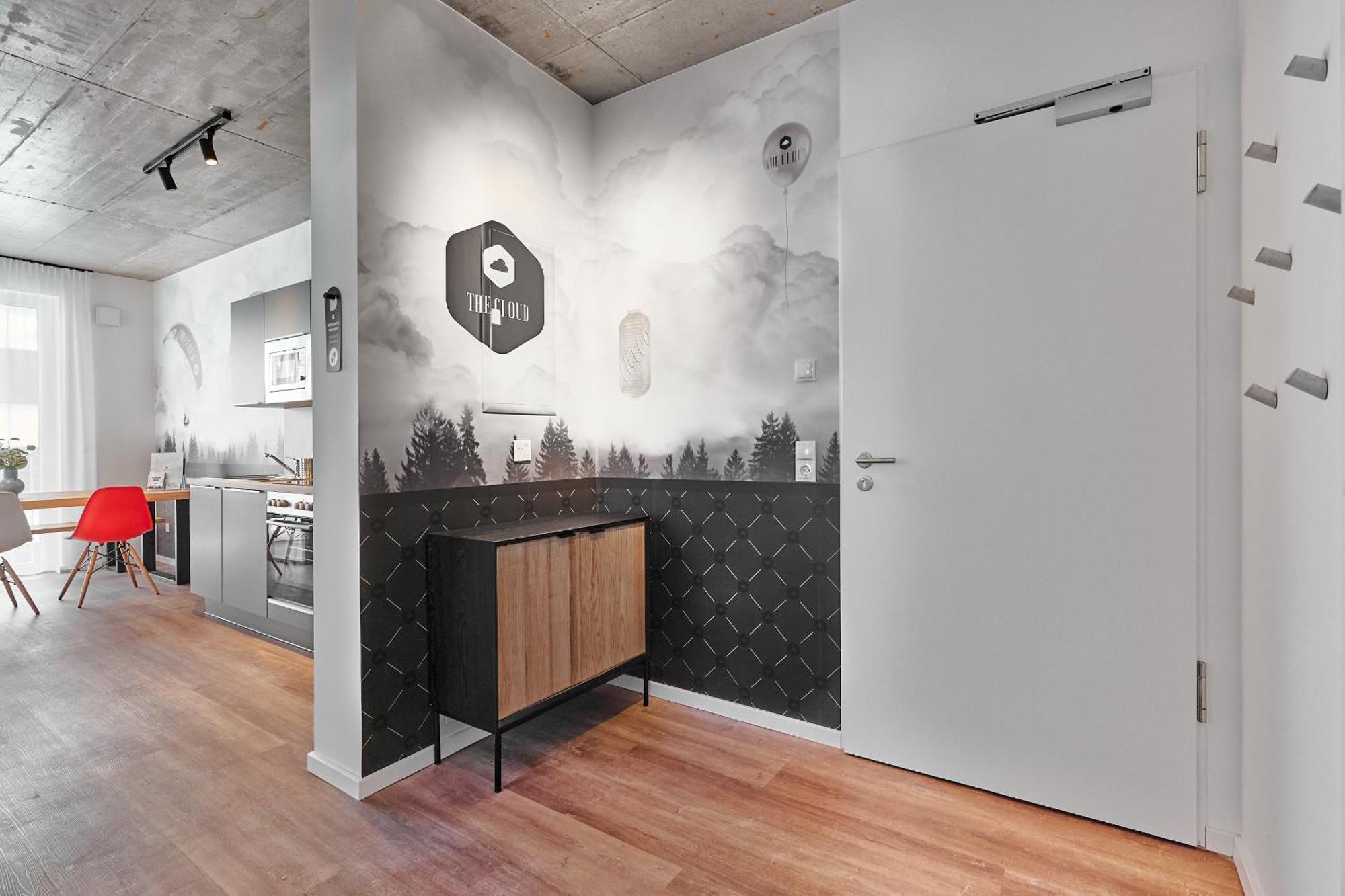 The Cloud Suite Apartments Friburgo em Brisgóvia Quarto foto