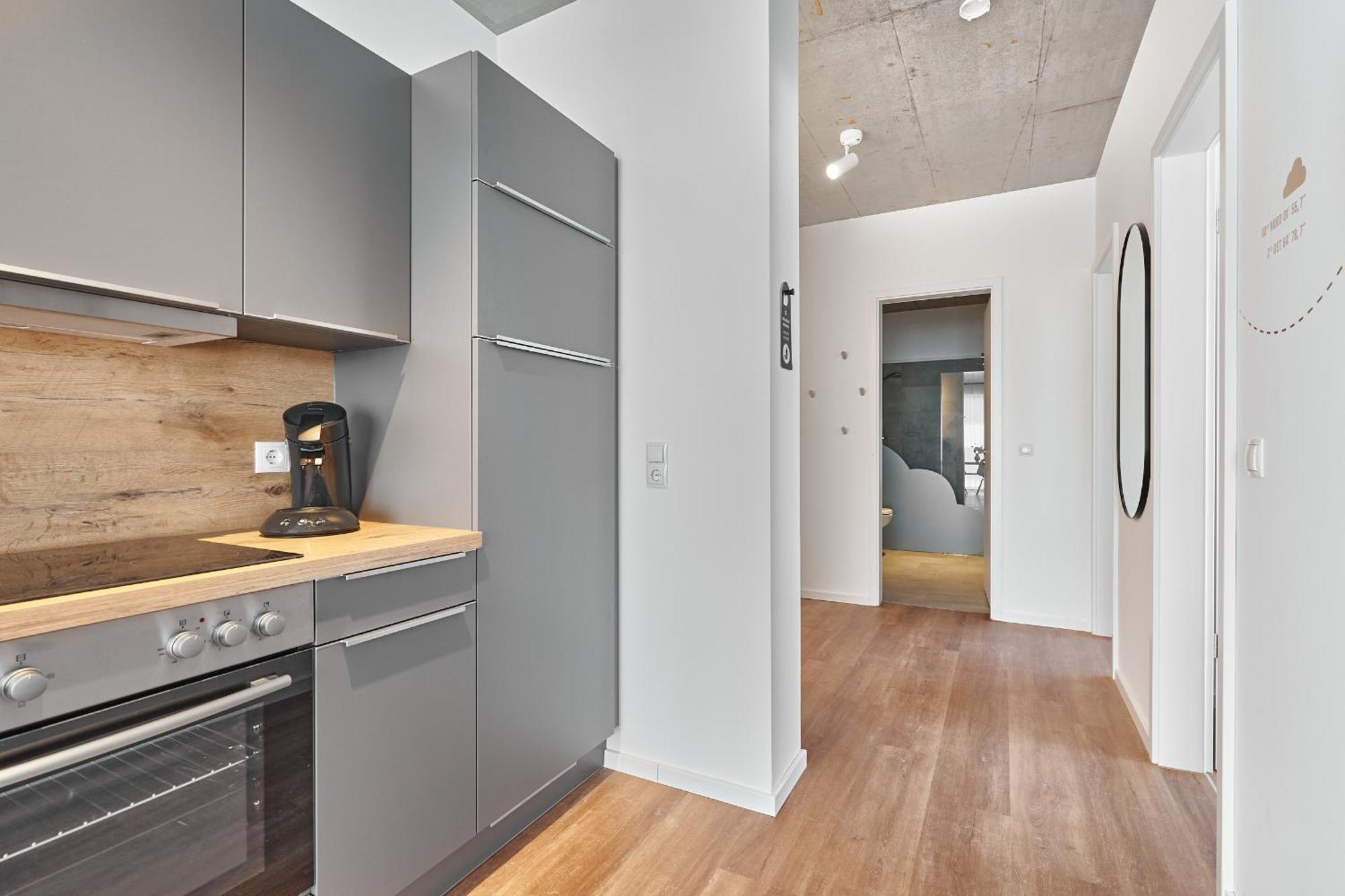 The Cloud Suite Apartments Friburgo em Brisgóvia Quarto foto