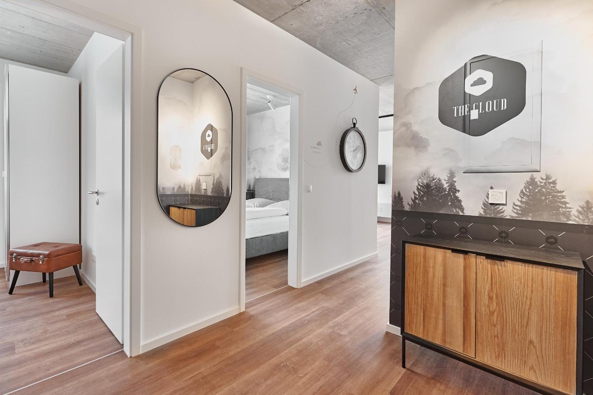 The Cloud Suite Apartments Friburgo em Brisgóvia Quarto foto