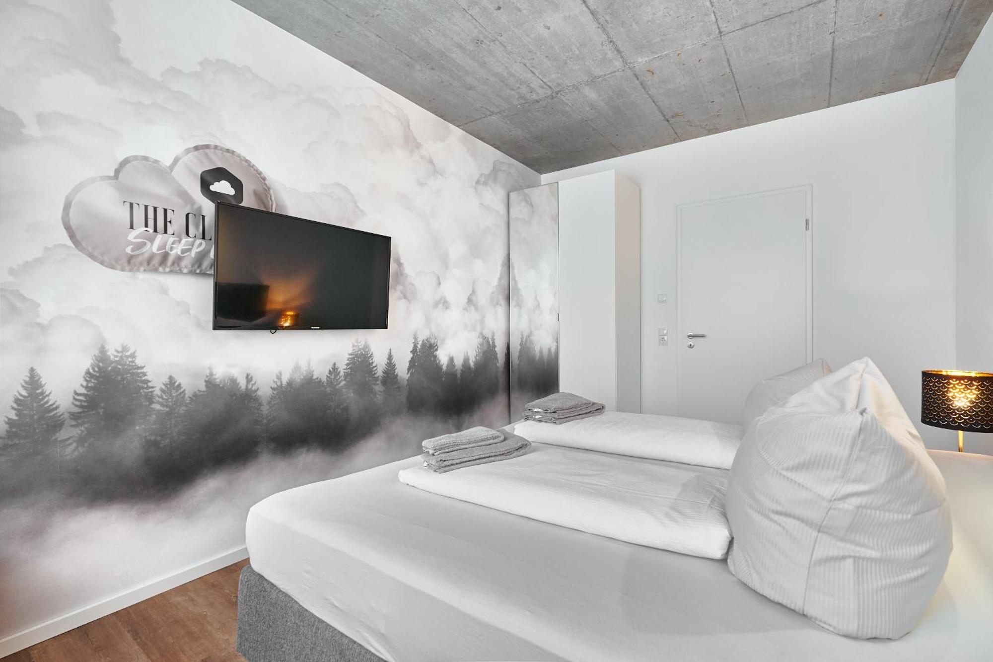 The Cloud Suite Apartments Friburgo em Brisgóvia Quarto foto