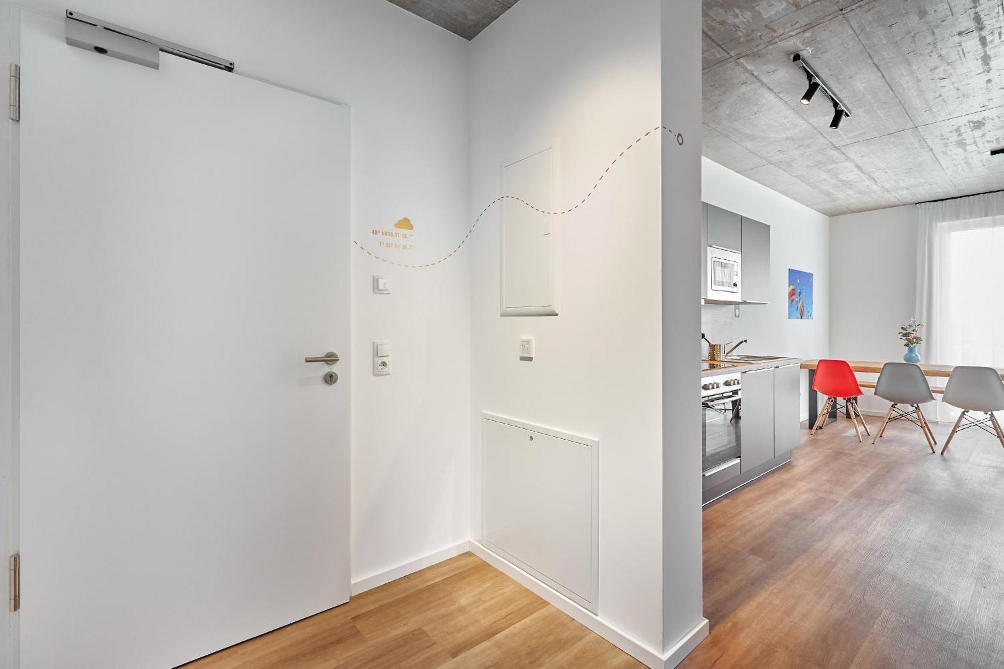 The Cloud Suite Apartments Friburgo em Brisgóvia Quarto foto
