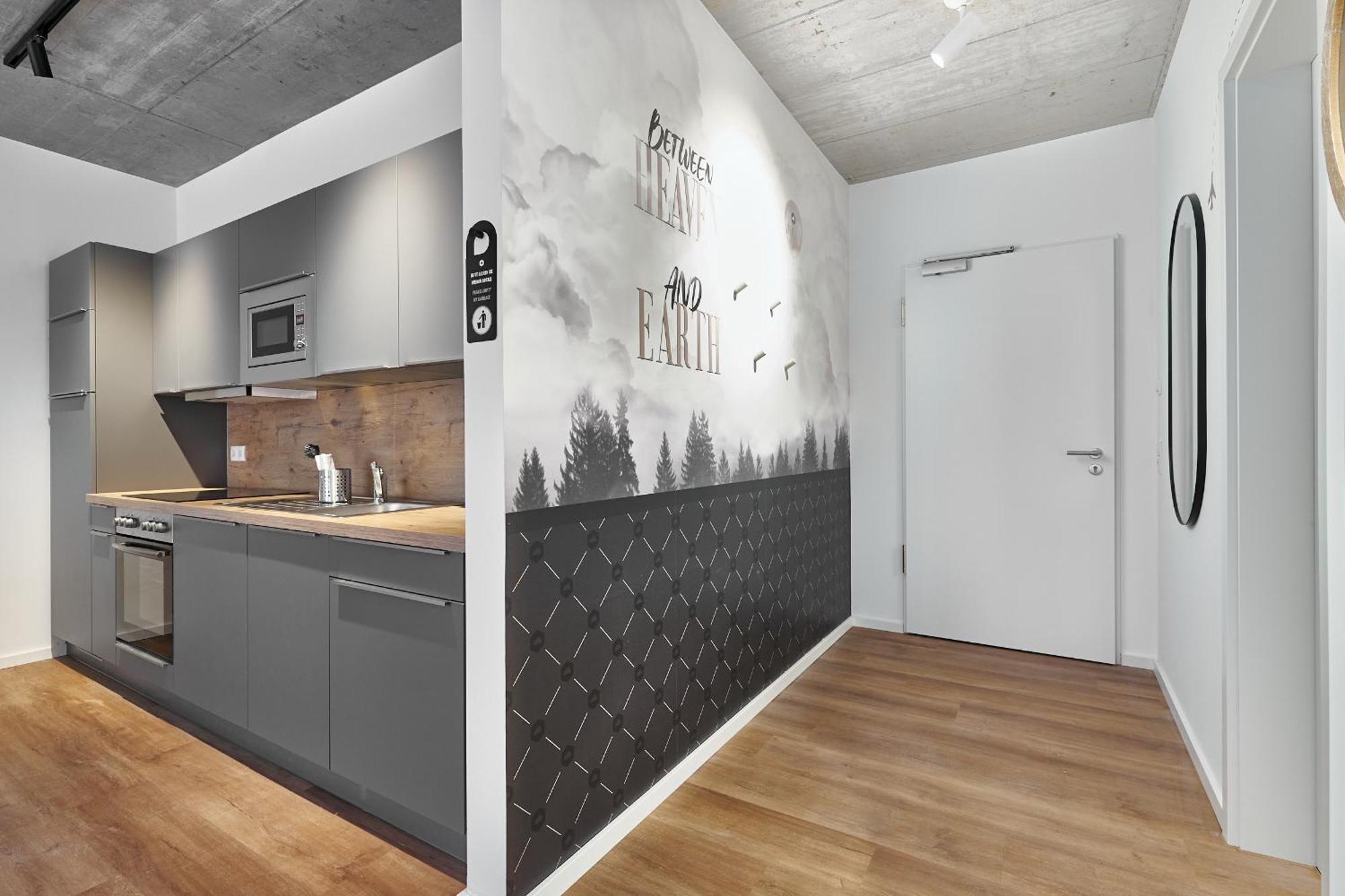 The Cloud Suite Apartments Friburgo em Brisgóvia Quarto foto