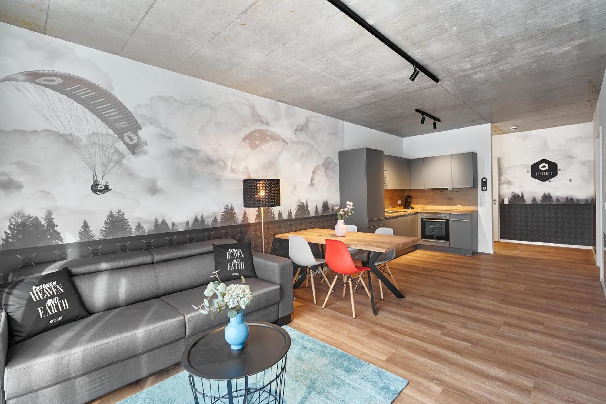 The Cloud Suite Apartments Friburgo em Brisgóvia Quarto foto
